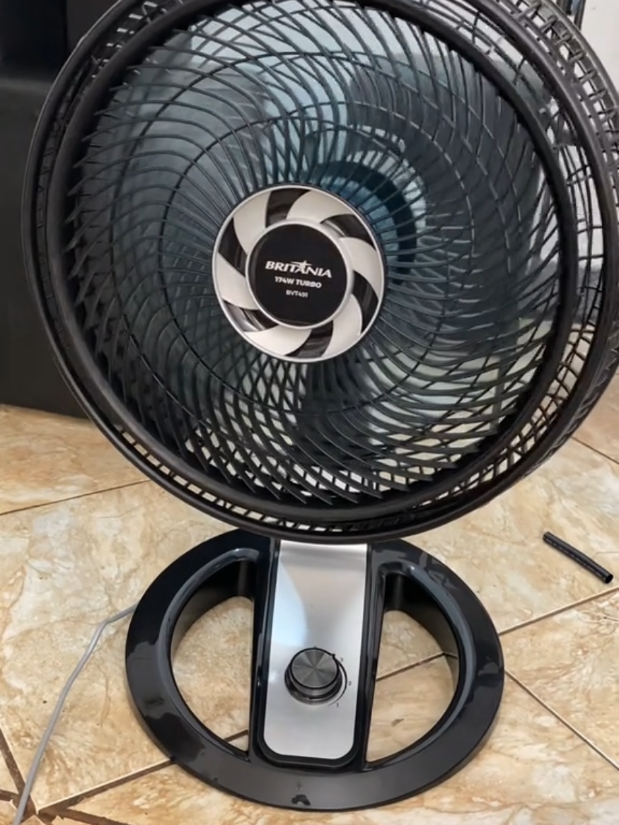 Ventilador Britânia 2 em 1 Tecnologia Maxx Force 174W BVT491 #Ventilador#Britania#2em1#MaxxForce