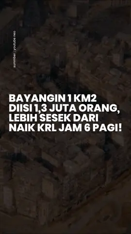Kalo di Indonesia apa guys?  #kowloon #rumah #pemukimanpadat #hongkong 