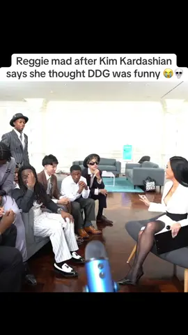 Reggie look irritated 😂 #kaicenat #kimkardashian #mafiathon3 #ddg #fyp 