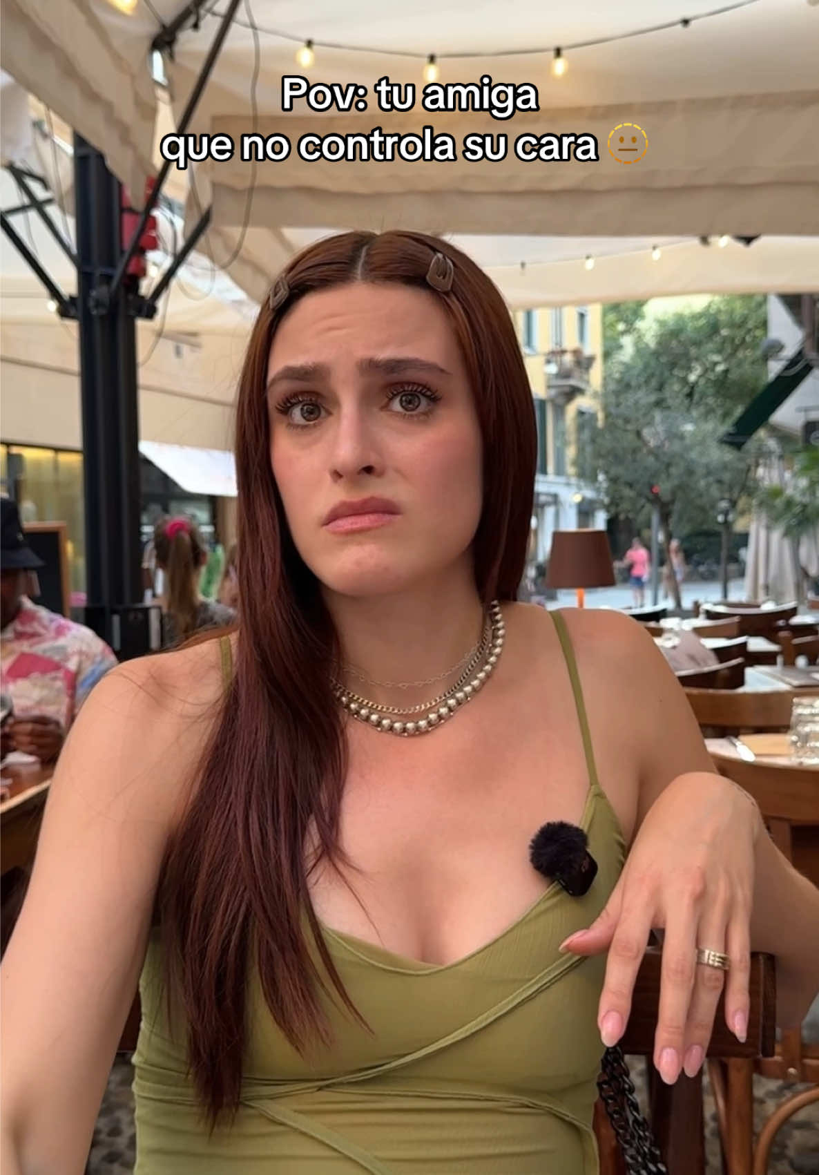 Yo la menos expresiva! Les prometo que sí soy buena onda 🥹💗 #humor #comedia #amigas #restingbface