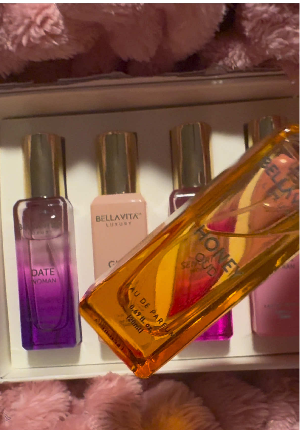 I love that @BellaVitashop added the Honey #perfume to the women’s #fragrance #giftsets. Yay!! Thank you:) 
