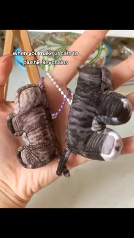 not the balls #linkinbio #plushiekeychain 