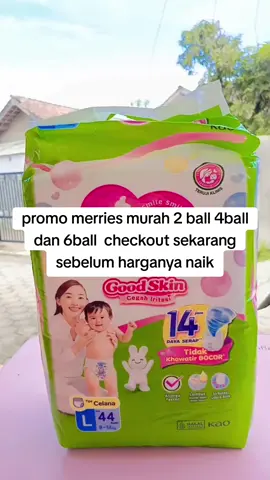 merries good skin pempers merries murah#merries #merriesgoodskin #promomerries #merries2ball #popokbayi 