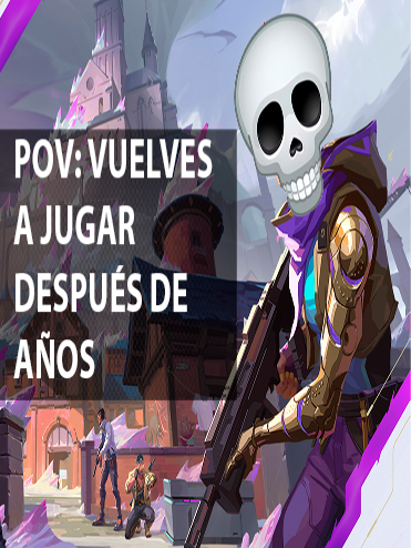 POV: Vuelves a jugar después de años  💀 #ps4 #ps5 #pc #Valorant #games #Clips #Gaming #Shooter #Parati #FYP #tiktokgaming #GG