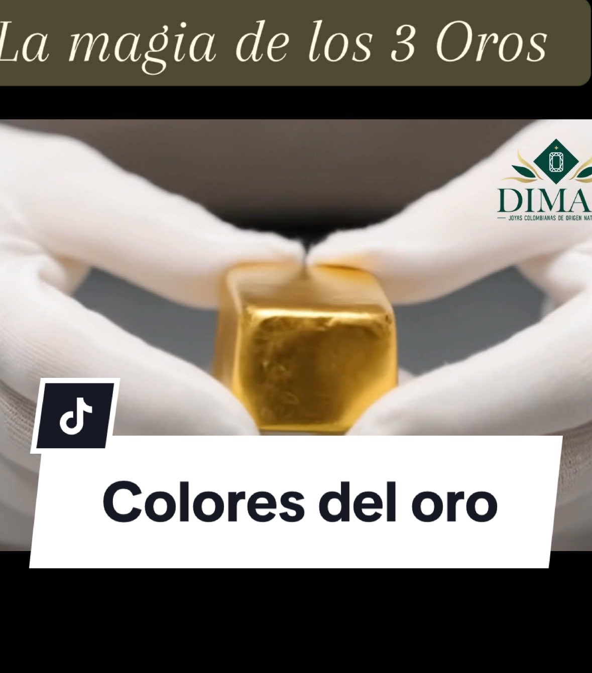 En Dimar transformamos el oro en arte ✨ Existen tres tonalidades que marcan tendencia en la joyería: 💛 Oro amarillo – clásico y eterno 🤍 Oro blanco – moderno y sofisticado 🌸 Oro rosado – romántico y delicado Creamos joyas personalizadas en los 3 oros, diseñadas para brillar contigo en cada momento de tu vida 💍✨ #gold #mineria #paratiii #Oro18k  #viraltiktok 