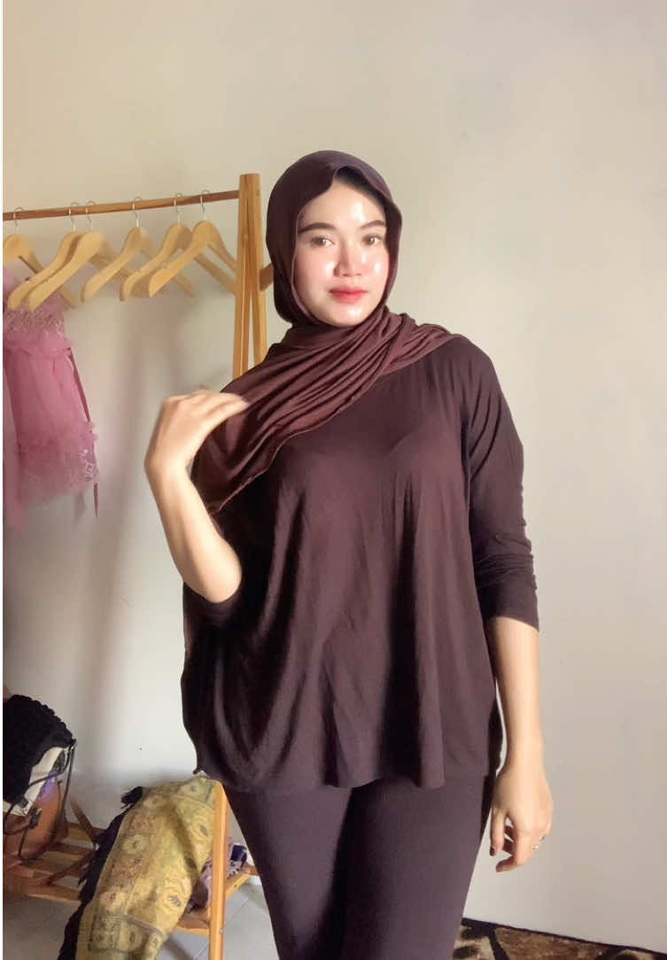 Rekomendasi oneset super nyaman dan adem🥰 #oneset #OOTD #outfit #fyp 