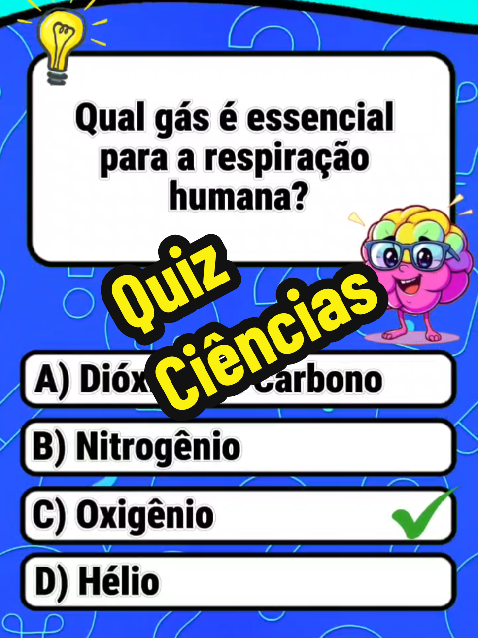 Descubra Mistérios Fascinantes da Ciência.... #ciencia #quiz #quizz #quiztime