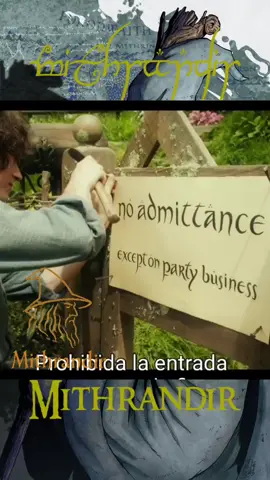 Frodo va a encontrarse con Gandalf en La Cuaderna del Este  JRR Tolkien El Hobbit Un Viaje Inesperado  JRR Tolkien The Hobbit An Unexpected Journey  #mithrandir_maia #mithrandir_clips #jrrrtolkien #hobbit #viral 