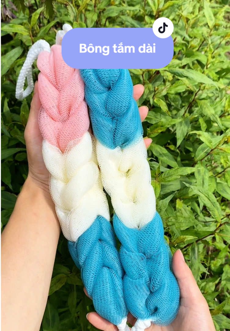 Bông tắm dài tạo bọt tốt #bongtamdai #bongtamdaitaobot #tiemcuathao95 
