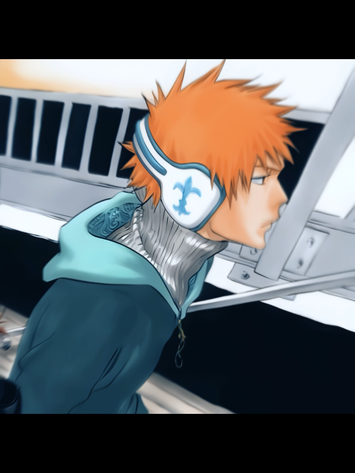 Poster boy 🐐🔥 #ichigo #ichigoat #bleach #oniven #hanasq 