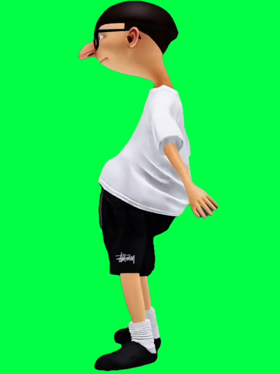 Vector is back, rocking his iconic orange tracksuit and busting moves to “Don’t Hide” by So Supa. The over-the-top dance and meme-worthy vibe make this the perfect green screen template for edits, parodies, and hilarious captions. Whether you’re hyping yourself up or dropping ironic humor, Vector’s energy always steals the scene. #VectorMeme #DespicableMe #GreenScreenTemplate #DanceMeme #Brainrot 