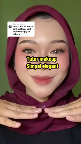 Membalas @☁ #xybca #fyp #makeuplamaran #makeupwisuda #makeupbridesmaid 