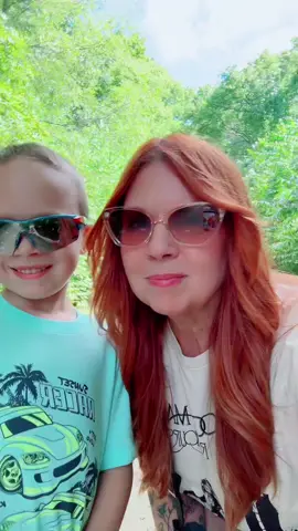 Fun with my nephew on a hike today #michigangirl #foryoupage #michigan #lipsync 