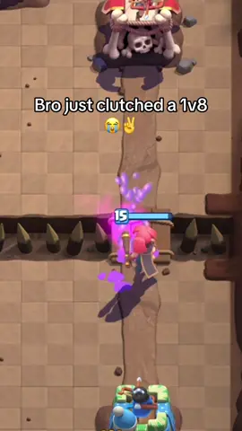 What are we even doing at this point guys #clashroyale #bossbandit #funk #edit 