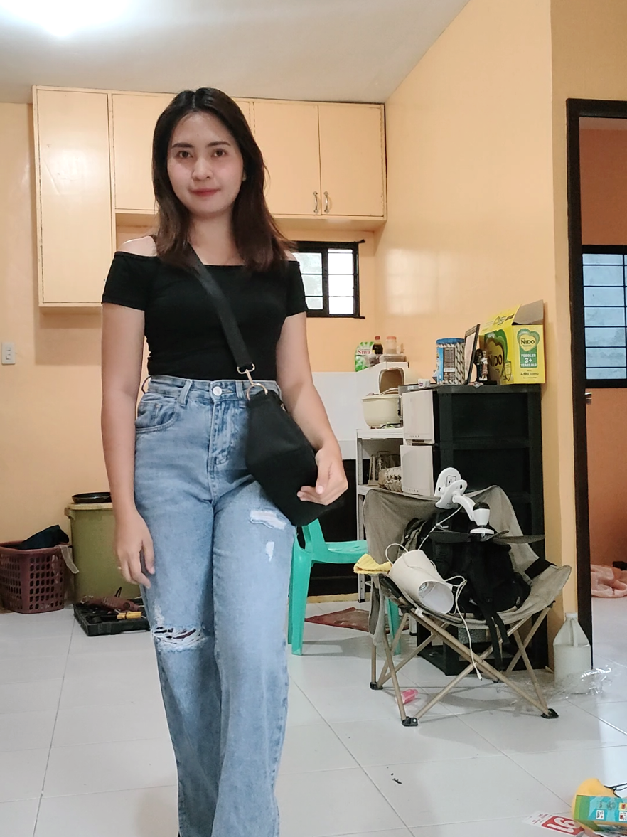 Short ride OBR Outfit 🎀 #chillride #OOTD #outfitideas #basictop 