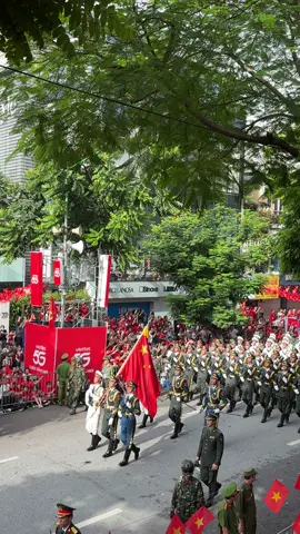 Visual cực đỉnh của đoàn quân đội Trung Quốc 😘 #A80 #QuandoiTrungQuoc