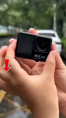 📸 Registre cada aventura em alta definição! 👉 Câmera de Ação Ultra HD 4K ✔️ Grava em 4K 30fps com super nitidez ✔️ Lente grande angular 170° para capturar tudo 🌍 ✔️ Conexão Wi-Fi para controlar pelo celular 📱 ✔️ À prova d’água – perfeita para praia, piscina e esportes aquáticos 🌊 #camera #tiktokshop #viraltiktokshop #comprasonline #4k 