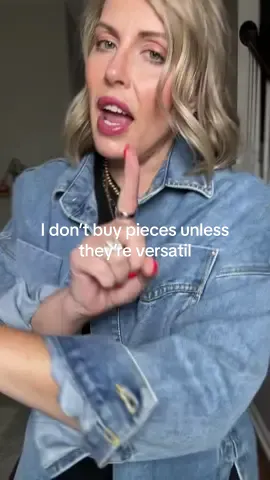 This denim shacket has the boutique look with the comfort you’ll actually wear. A longer cut with a curved hem, it’s casual with leggings but easy to elevate for a polished look. #DenimShacket #BoutiqueStyle #CasualFallOutfit #giftsforher #ElevatedCasual