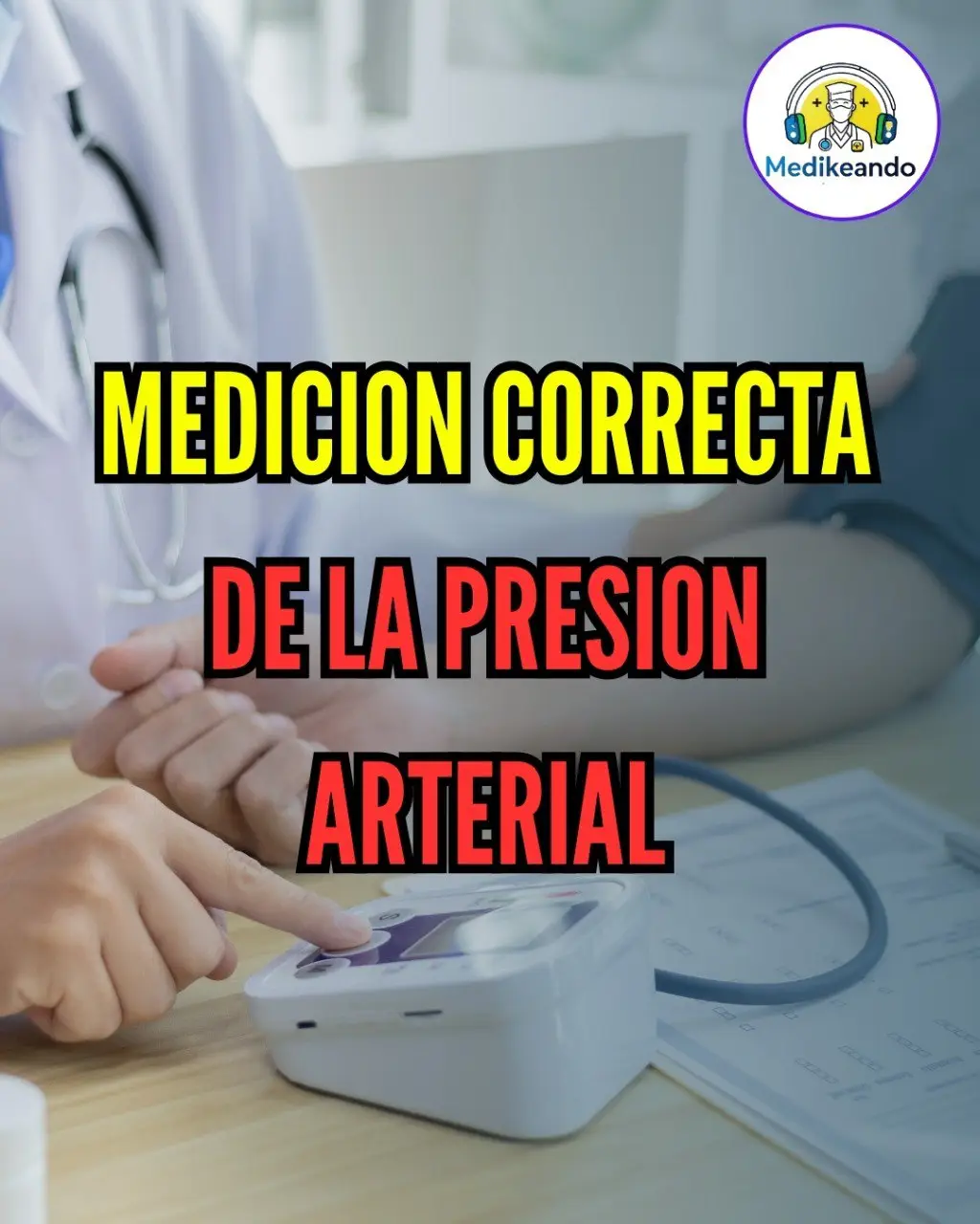 🩺💓 Medir bien la presión arterial salva vidas 🚑 Saber cómo tomar la presión arterial correctamente es fundamental para todo personal de salud: ✅ Detecta a tiempo la hipertensión ⚡ ✅ Previene complicaciones como infartos ❤️🧠 ✅ Evita errores en el diagnóstico y tratamiento 💊 🔎 Una técnica sencilla, pero con un impacto enorme en la salud de los pacientes 🙌 👉 Porque no es solo poner el manguito… ¡es interpretar lo que dice el corazón! 💡 #PresionArterial #Hipertension #Salud #Medicina #EducacionMedica