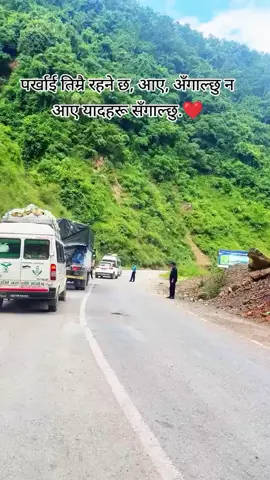 पर्खाई तिम्रै रहने छ, आए, अँगाल्छु न आए यादहरू सँगाल्छु.❤️#creatorsearchinsights#bishwa #foryou #sadgajal #trending 