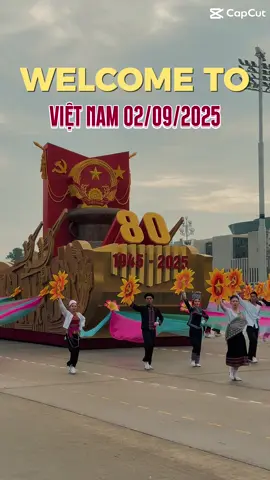 CHÀO MỪNG QUỐC KHÁNH 02/09/2025 ❤️🇻🇳🫡 #quockhanh2025 #dieubinh #khitaiquansu 