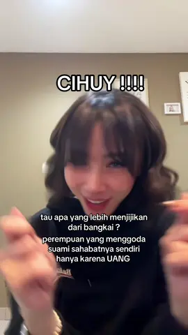cantik sih tapi kotor #sahabatadalahmaut 