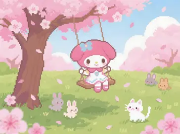 My melody#sanrio #fyp #livewallpaper #melody #cute 