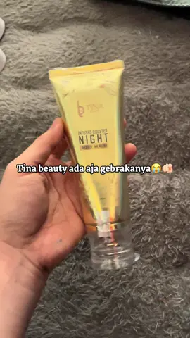 Body serum booster night tina beauty@OWNER TINA BEAUTY #tinabeauty #booster #memutihkan #melembabkan #fyp 