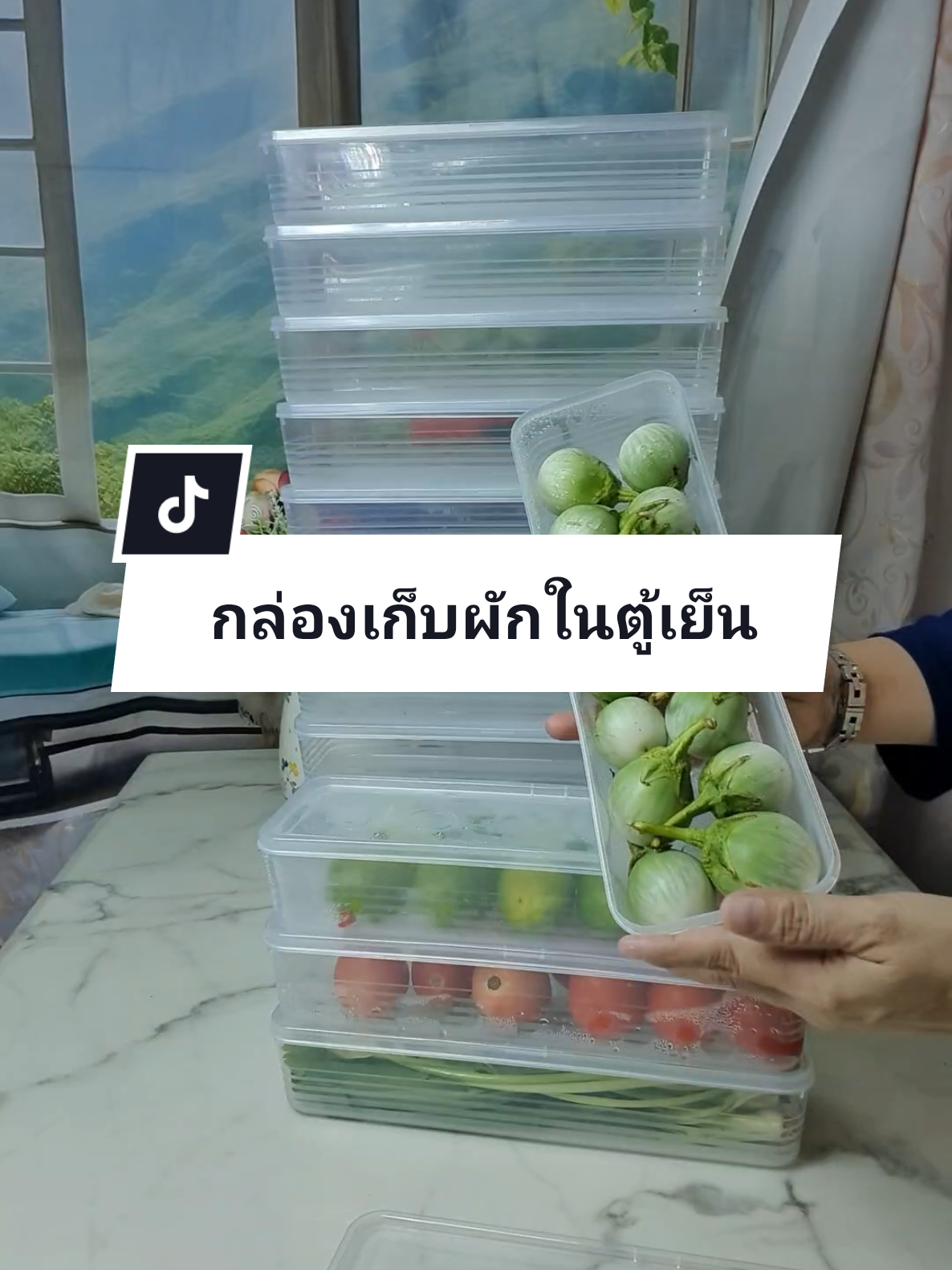 กล่องเก็บผักในตู้เย็น#กล่องเก็บผักสดและผลไม้ในตู้เย็น #จัดระเบียบตู้เย็น #ของใช้ในครัวเรือน #ของดีบอกต่อจ้า #ของดีราคาถูกมีจริงๆขึ้นฟีดเถอะ 