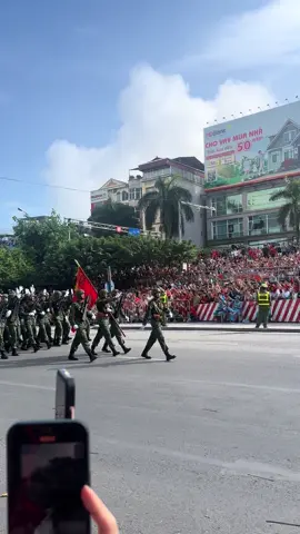 Sáng 2/9 hôm nay a là hoa hậu thân thiện 😆😆😆#lêhoanghiep #80namquockhanh #mùng2tháng9 