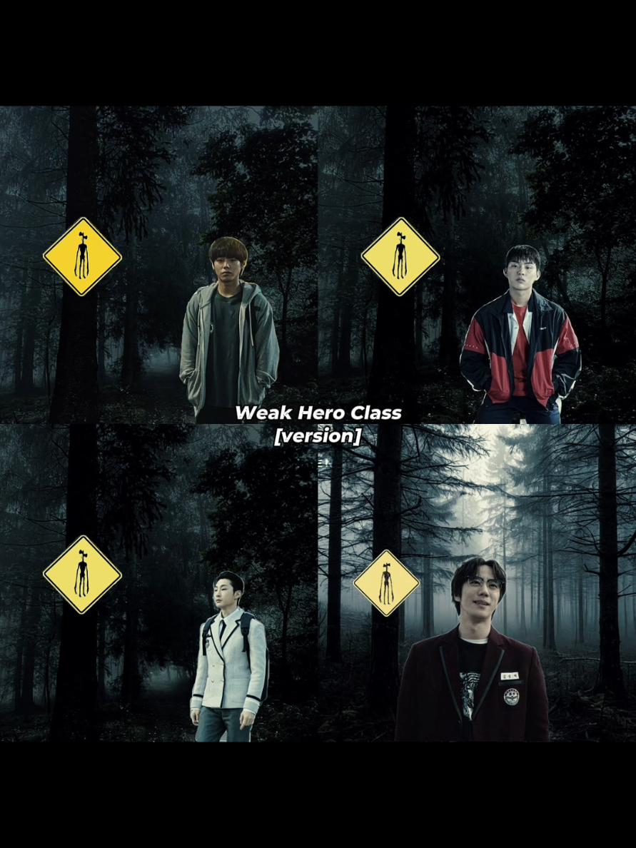 Weak Hero Class- siren head (version) ctto:@jihoonflm @sanycxss #weakheroclass #sirenhead #edit #fyp #foryou 