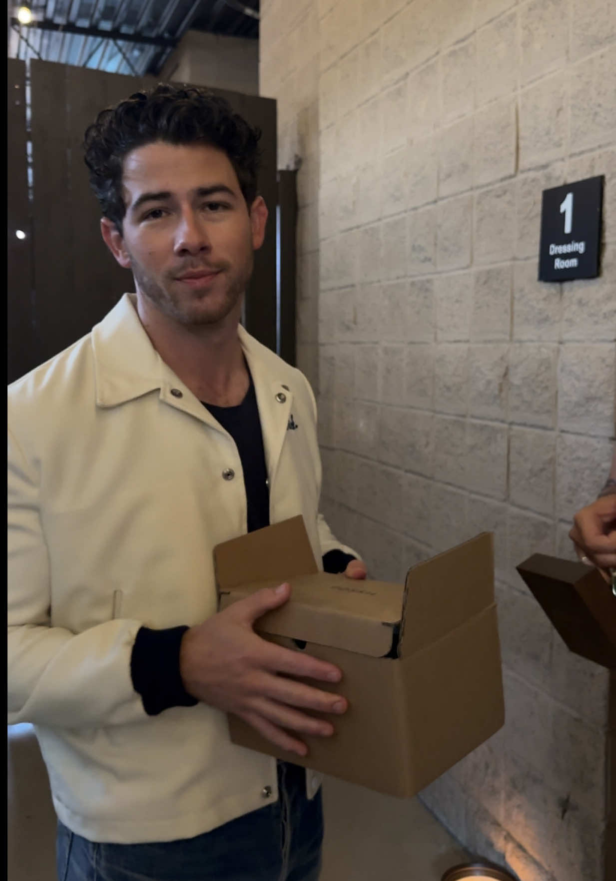 I don’t always gift Joe and Kevin watches before we play a show, but when I do, it’s my @fossil collection. Now available at fossil.com #nickjonasxfossil #fossilpartner 