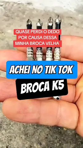 Chega dessas Brocas velha! #broca #martelo #ferragem  #kit 