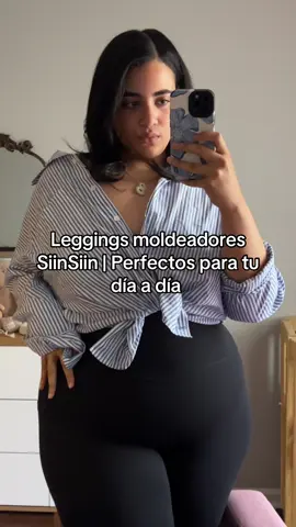Estos leggings SiinSiin Shaplite son todo lo que necesitas para entrenar o para el día a día. 💪✨ ✔️ High-waisted para moldear tu cintura ✔️ Tummy control que estiliza sin incomodidad ✔️ Ligero, elástico y transpirable perfecto para gym, yoga, running o simplemente estar cómoda. 🔥 Ideales para mujeres curvy que buscan soporte + estilo. #TikTokShopUSA #leggingsoftiktok #TikTokShopLaborDaySale #TikTokMadeMeBuyIt #siinsiinleggings 