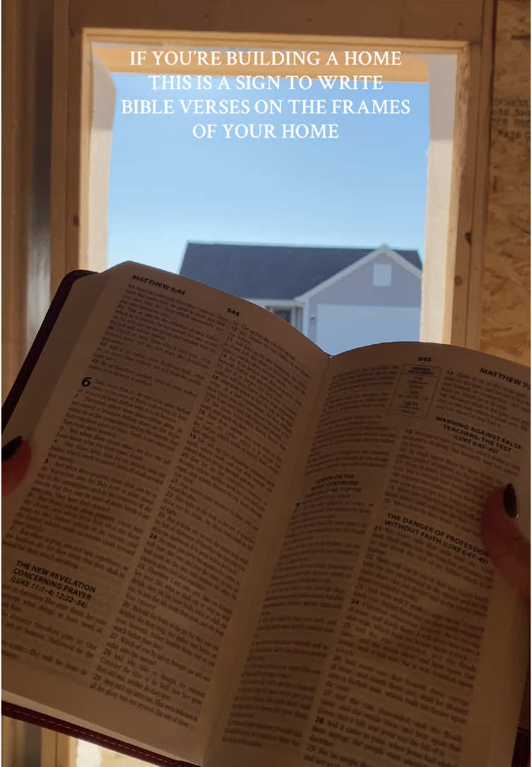 Our home and family is built on our faith in Jesus🏠🫶🏼  #christian #married #marriedcouple #thisishome 