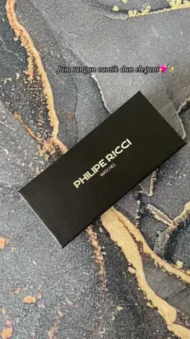Jam tangan philipe ricci super cantik dan elegant 💖✨ #jamtangan #jamtanganwanita #philipericci #fashion 