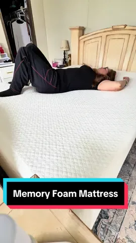 @Yaheetech Shop thank you for making such a great mattress!  Gel infuse memory foam mattress with three foam layers, cooling comfort and no more squeaky springs! #MemoryFoamMattress #SleepUpgrade #MattressInABox #tiktokshopcreatorpicks 