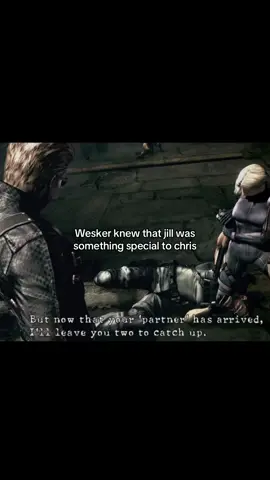 He knows chris's weaknesses #chrisredfield #residentevil5 #valenfield #albertwesker 