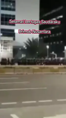pasukan brimob untuk indonesia damai #demo #polriuntukmasyarakat #brimob 