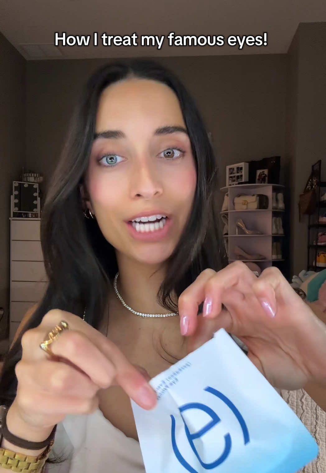 There’s a whole routine and it’s worth it! #inmyeyes #skincare #inmyeyesbeauty #sensitiveskin #skincareroutine