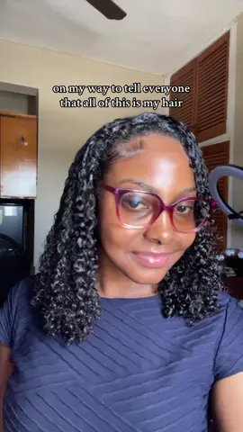 Half wigs are so TEA and convenient🤭 Go get you one of these! 🔗 in bio! #fyp  #halfwig  #amazonwig  #wiginfluencer  #foryoupage 
