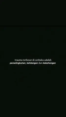 Sebaiknya jangan datang jika ingin membuka trauma ku kembali 🙂 #fyppppppppppppppppppppppp 