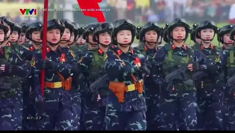 Khối Nữ chiến sĩ Biệt động đã hoàn thành xuất sắc nhiệm vụ A80 ❤️❤️ 