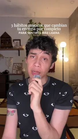 3 hábitos para mantener tu energía ligera ✨