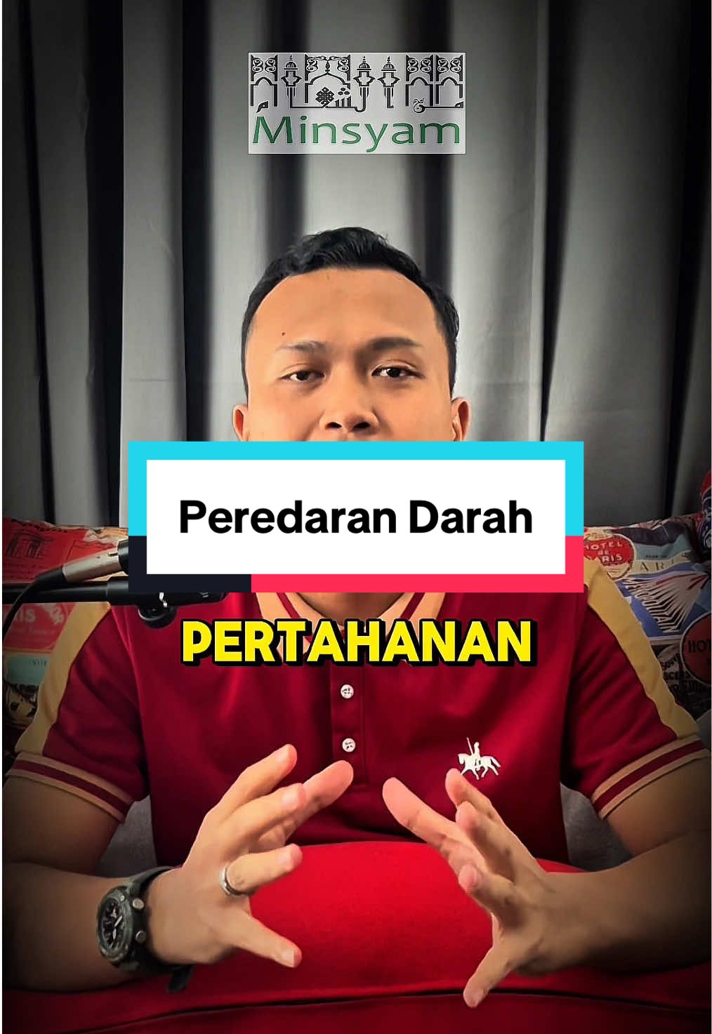 Bila darah mengalir dalam badan kita, ada banyak kebaikan yang berlaku.  #creatorsearchinsights #fyp #minsyam #darah #kesihatan 