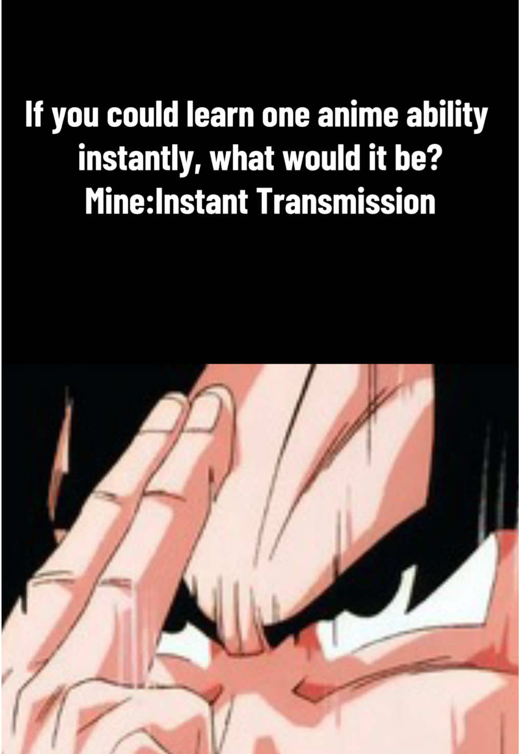 What Ability Would You Learn? #fyp #trending #Anime #Animetiktok