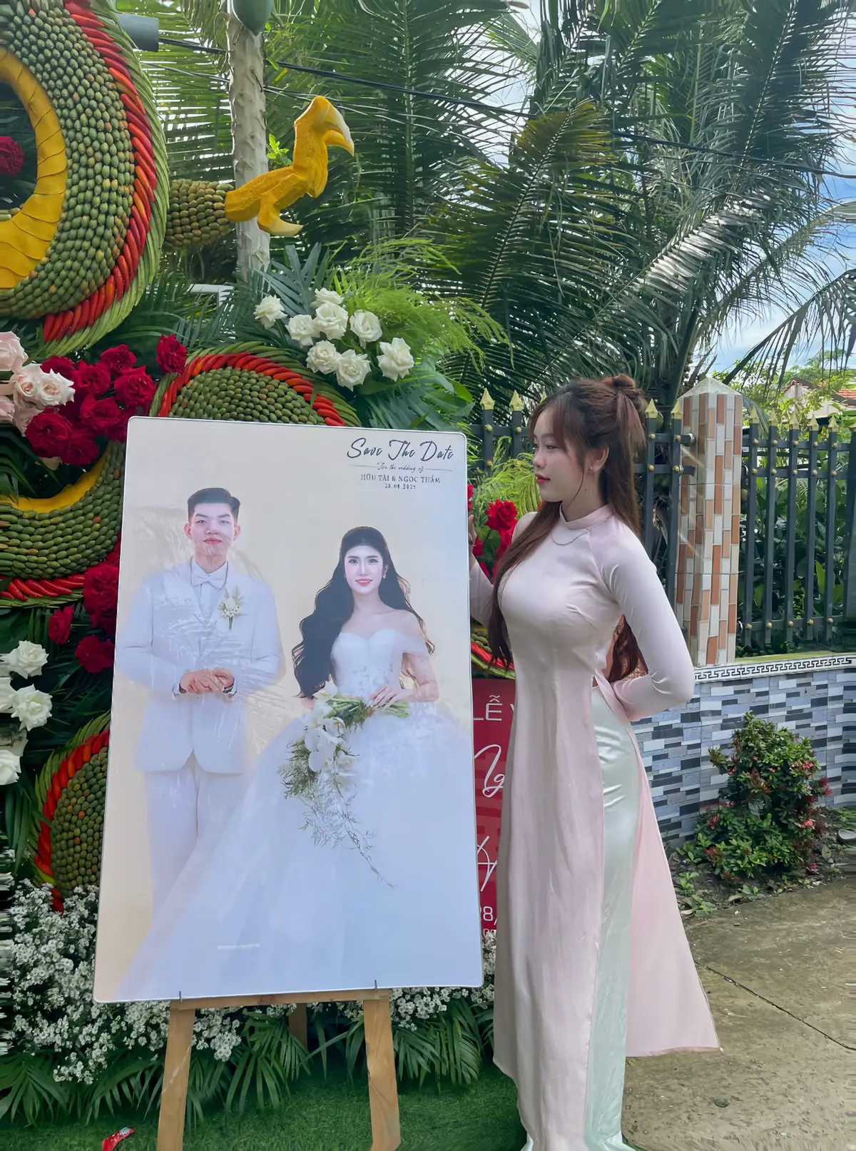 Chỉ mong ước sau này được như anh chị#viral #xuhuong #abcxyz #damcuoimientay 