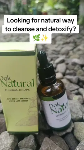 Stay fresh, stay healthy, stay natural with Dok Natural Herbal Drops!🌿💧