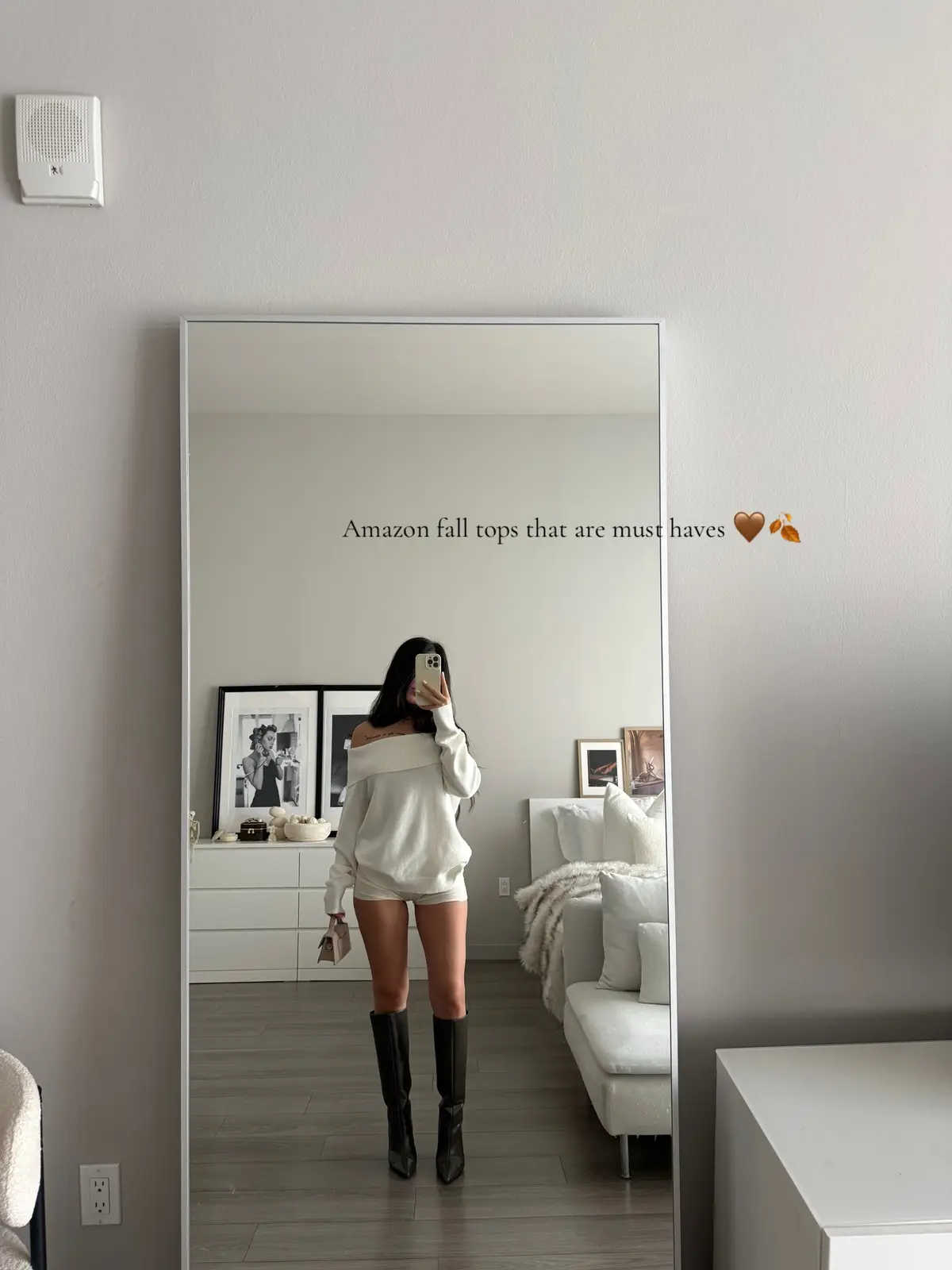 Amazon storefront link in bio 🍁 #falloutfits#autumn#fall#coldweather #cloudcashmere #cashmereembrace#amazonfall