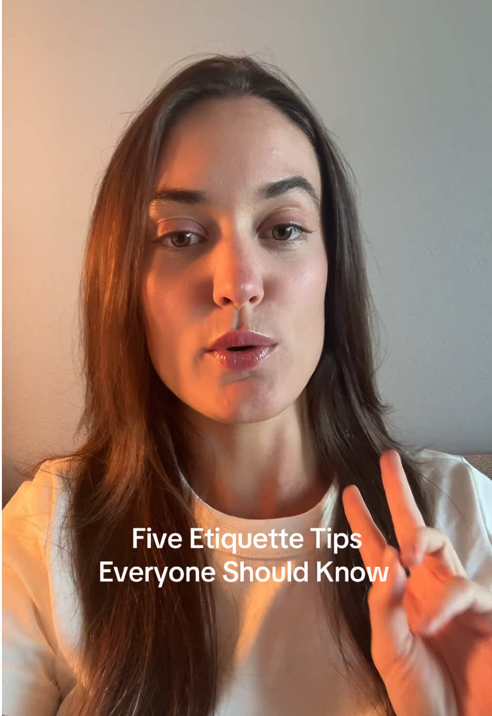 Five etiquette tips everyone should know #etiquette #manners 